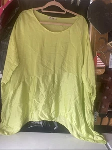 Misumi Women’s Yellow Top One Size - Picture 1 of 5