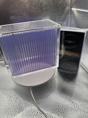 Pokemon TCG Protection Lot: NEW Acrylic Case, Booster Pack Toploaders & Sleeves - Image 1 of 4