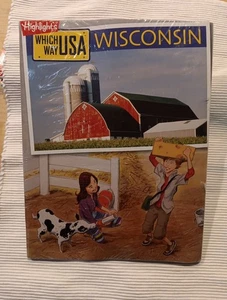 Highlights Which Way USA Wisconsin NeW Sealed Classroom Or Homeschool Fun - Bild 1 von 2