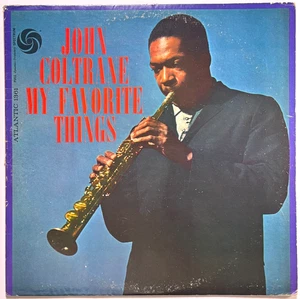 JOHN COLTRANE My Favorite Things (LP, 1975, Atlantic) SD 1361 Presswell VG/VG- - Imagen 1 de 10