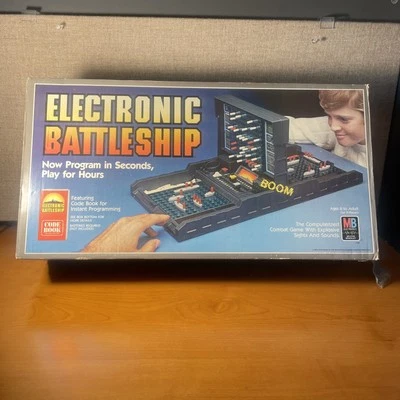 Electronic Talking Battleship 1982 Piezas de repuesto Piezas con caja LEER Foto 1 de 4