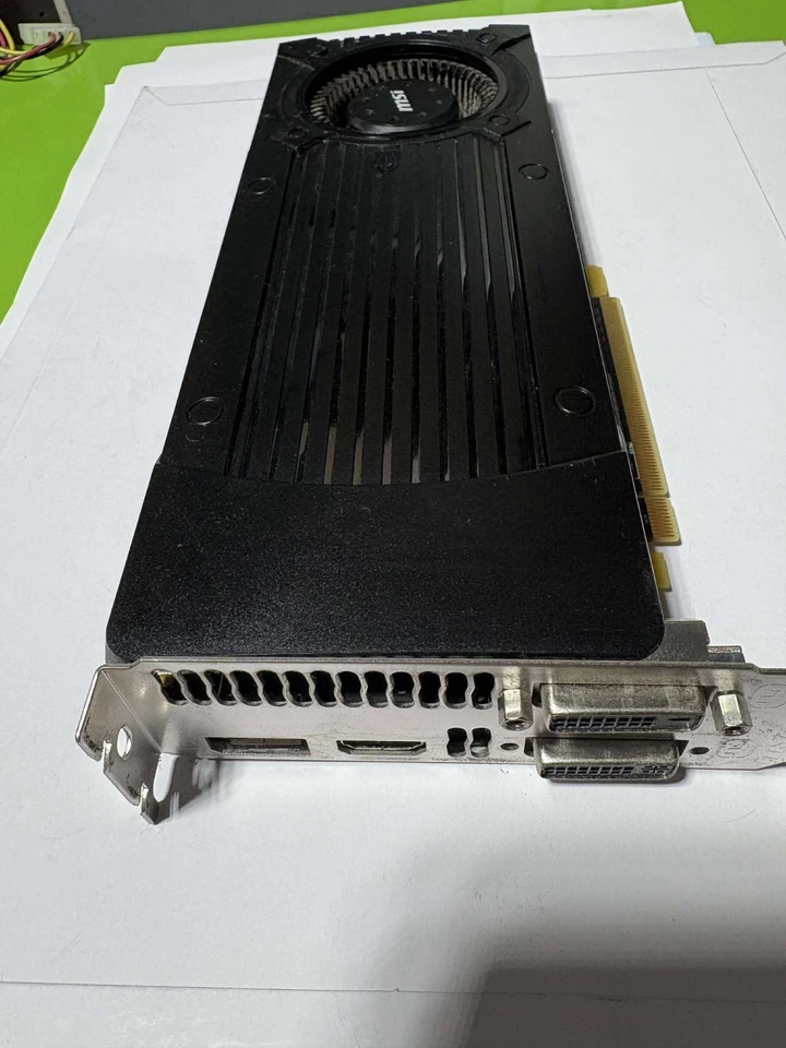 MSI NVIDIA GeForce GTX 670 2GB GDDR5 PCI-E Graphics Card (N670GTX-PM2D2GD5/OC) - Image 1 of 4