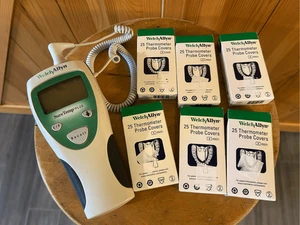 Termómetro digital Welch Allyn SureTemp Plus 690 con sonda y 6 paquetes de Probe Co - Imagen 1 de 10
