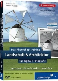 The Photoshop Training for Digital Photography: Land... | Software | Good Condition - Image 1 of 2
