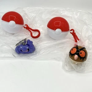 Burger King Pokemon Muk Hoothoot 2000 Spinning Top Toy Figure Nintendo - Picture 1 of 9
