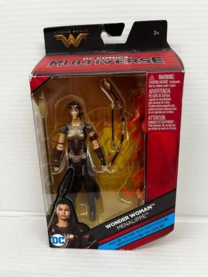 DC COMICS MULTIVERSE WONDER WOMAN MOVIE MENALIPPE 6" ACTION FIGURE BAF ARES - Image 1 of 4