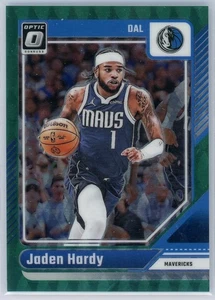 2024-25 Donruss Optic Basketball JADEN HARDY Green FOTL /14 #33 - Bild 1 von 3