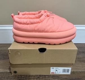 Ciabatta scarpa donna UGG taglia 8 maxi zoccoli plateau nuova con scatola SWTHR rosa - Foto 1 di 5