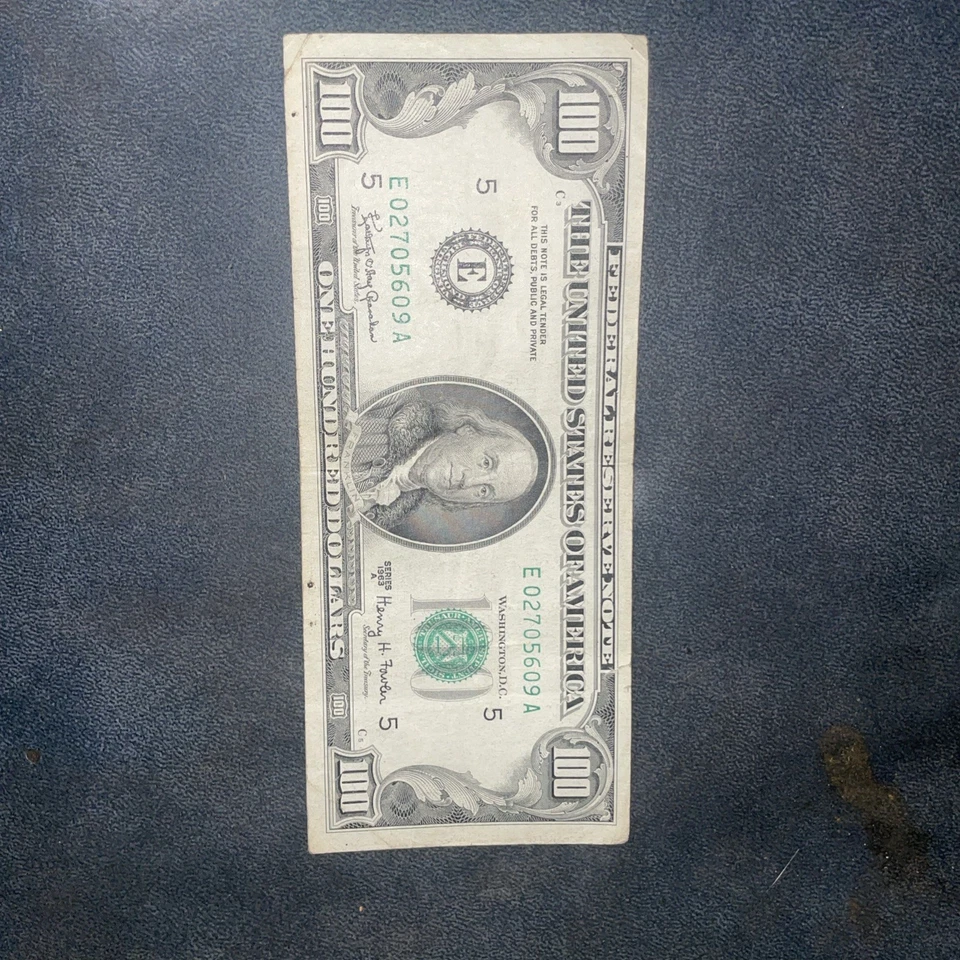 1963 $100 Dollar Bill In Great Condition Richmond - Image 1 of 4
