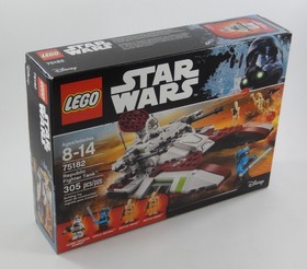 LEGO Star Wars 75182 Republic Fighter Tank Set Brand NEW Sealed Retired