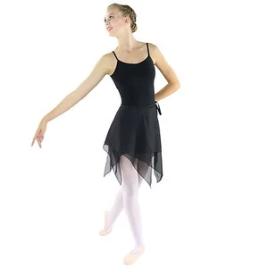 Falda envolvente de ballet asimétrica para mujer Danzcue - Imagen 1 de 10