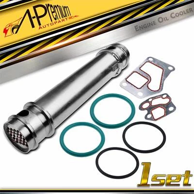 Engine Oil Cooler Kit for Ford F-150 F-250 E-350 Econoline F Super Duty Diesel - Image 1 of 4