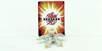 BAKUGAN "BakuFrost" Pearl Darkus FREEZER Covered-G New Vestroia Spin Master/SEGA - Image 1 of 4