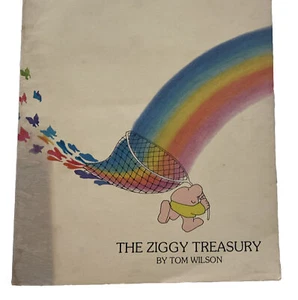 The Ziggy Treasury Tom Wilson 1977 Book - Picture 1 of 10