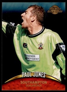 Topps Premier Gold 2001 - Paul Jones Southampton No. 100
