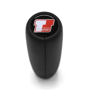 TOYOTA SPORT TS WEIGHTED SHIFT KNOB TACOMA PRADO COROLLA CELICA AVENSIS YARIS - Picture 1 of 6