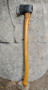 Vintage Original TRUE TEMPER KELLY PERFECT Phantom Bevel 36" 5 lb. Axe XLNT - Picture 1 of 14