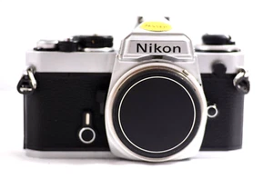 CUERPO DE CÁMARA FOTOGRÁFICA NIKON FE SLR (EXCELENTE) - Imagen 1 de 6