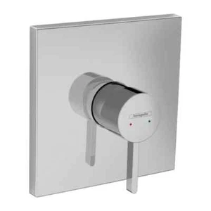 Hansgrohe Finoris S Single Shower Wall Mixer - Includes In-Wall Body - Chrome - Picture 1 of 4