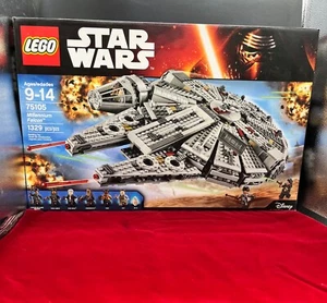 LEGO Star Wars 75105 Millennium Falcon Retired Set Sealed Box - Picture 1 of 7