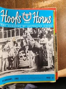 Hoofs and Horns Magazine February 1965 Fair to good condition - Picture 1 of 2