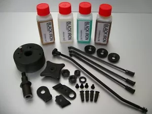 Industrie Brünierung Brünieren Brüniermittel Schnellbrünierung 4X 100ml - Bild 1 von 5