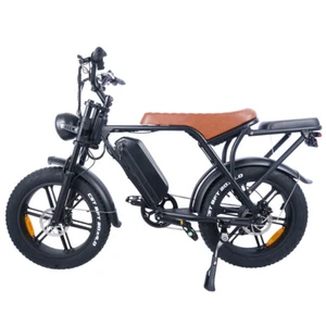 Electric Mountain Bike 20in 48V 15Ah Shimano 7 Speed Electric Bike For Adult NEW - Picture 1 of 6