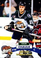 1999-00 Missouri River Otters #5 Colin Chaulk