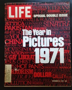 December 31 1971 Special Double Issue The Year in Pictures Life Magazine - Bild 1 von 11