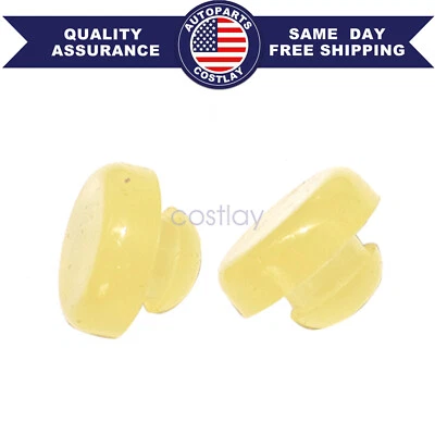 2x Brake/Clutch Pedal Rubber Stopper 46584-S0100 For Nissan Infiniti G20 G35 - Изображение 1 из 4