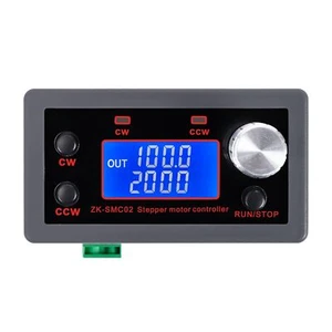 Módulo controlador regulador de velocidad regulador de velocidad generador señal de pulso motor paso a paso - Imagen 1 de 7