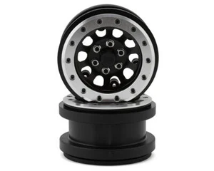 Pro-Line SCX6 2.9” Steelies Stamped Steel Dual Offset Beadlock Wheels - Picture 1 of 5