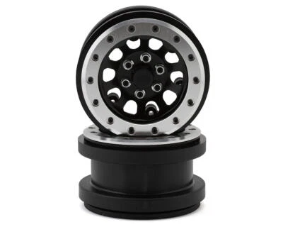 Pro-Line SCX6 2.9” Steelies Stamped Steel Dual Offset Beadlock Wheels - Image 1 of 4