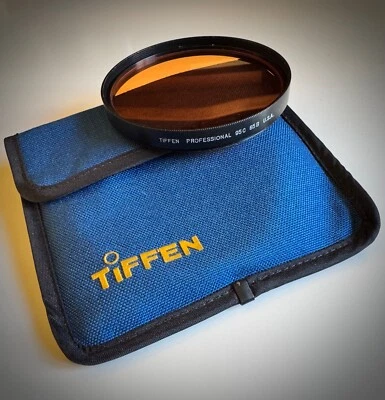 Tiffen 95C 85B  (95mm) - Warming Color Conversion Filter w/Canvas Case, MINT! - Image 1 of 3