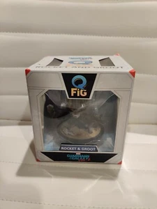 Q Fig Rocket Racoon and Groot Marvel Guardians of The Galaxy Vol. 2 - Picture 1 of 3
