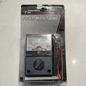 PERFORMANCE TOOL POCKET MULTI TESTER W2979C - Picture 1 of 3