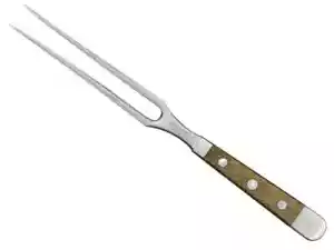 Güde Alpha Faßeiche Fleischgabel Tranchiergabel Edelstahl E096/18 - 18 cm - Bild 1 von 2