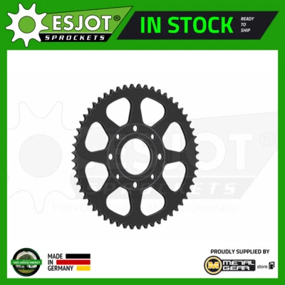 Sprocket Rear 428-56T Steel for HONDA CB 100 Super Sport 1970 1971 1972 1981 Foto 1 de 2