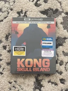 Kong: Skull Island - 4K Steelbook (New Sealed SOLD OUT OOP HTF RARE Horror) - Picture 1 of 10