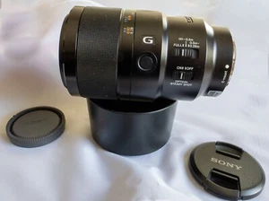 Sony SEL 90 mm F/2.8 G OSS FE für Sony - schwarz - Bild 1 von 4