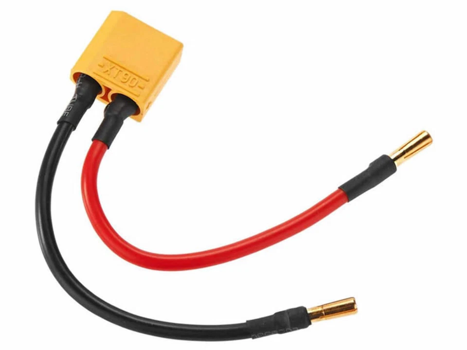XT90 4mm Charge Lead : AR390201 - Image 1 of 1