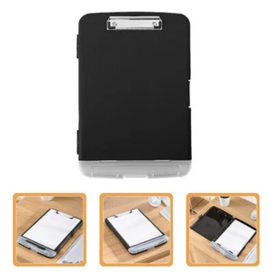 Document Portable Smooth Writing Sealed Multifunctional File Storage Clipboard - Picture 1 of 12
