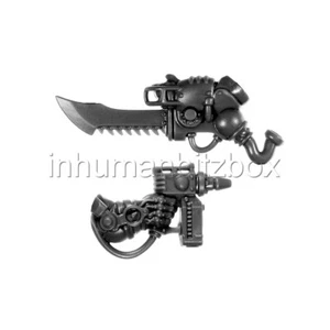KSKY35 PAIRE BRAS RIVET GUN + SAW KHARADRON SKYRIGGER WARHAMMER AoS BITZ 50-53 - Imagen 1 de 1