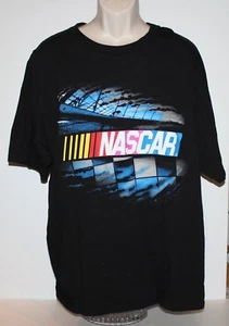 NASCAR Men's 2XL Black T Shirt - Picture 1 of 3