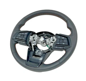 2024Subaru Crosstrek Steering Wheel Control Buttons Gray Leather GS131-16640 OEM - Picture 1 of 23