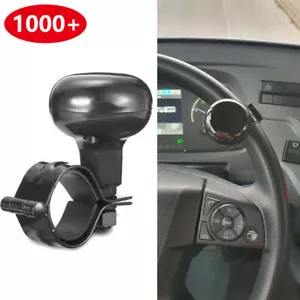 Power Steering Wheel Aid Car Truck Lorry Handle Assister Knob Spinner Ball UK - Picture 1 of 12