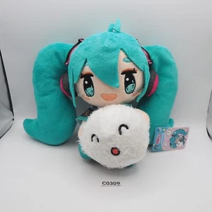 Hatsune Miku x Shumai Kun C0309 Vocaloid Taito Plush 7" TAG Toy Doll Japan - Picture 1 of 8