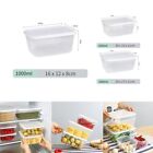 Compact and Sturdy Refrigerator Storage Box Ideal for Kitchen Organization