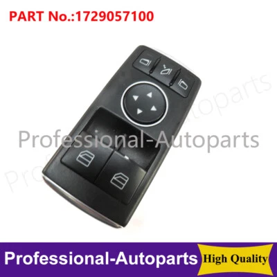 1729057100 Master Window Switch For Mercedes Benz C190 AMG GT SLC 200 SL63 AMG - Image 1 of 4