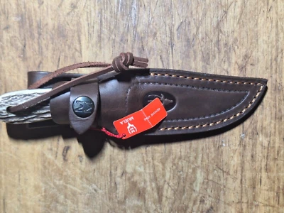 Muela Fury 00425 - Nuevo en caja - Mango de ciervo rojo Foto 1 de 4